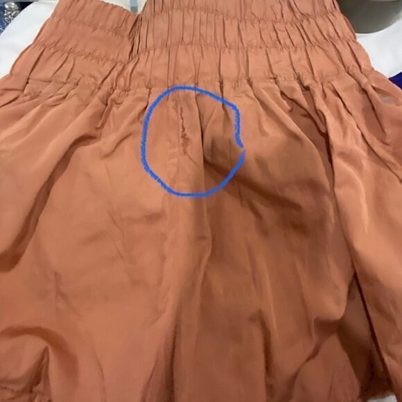 FP movement The way Home Pull-on style shorts fitted stretch band size small - Picture 7 of 10